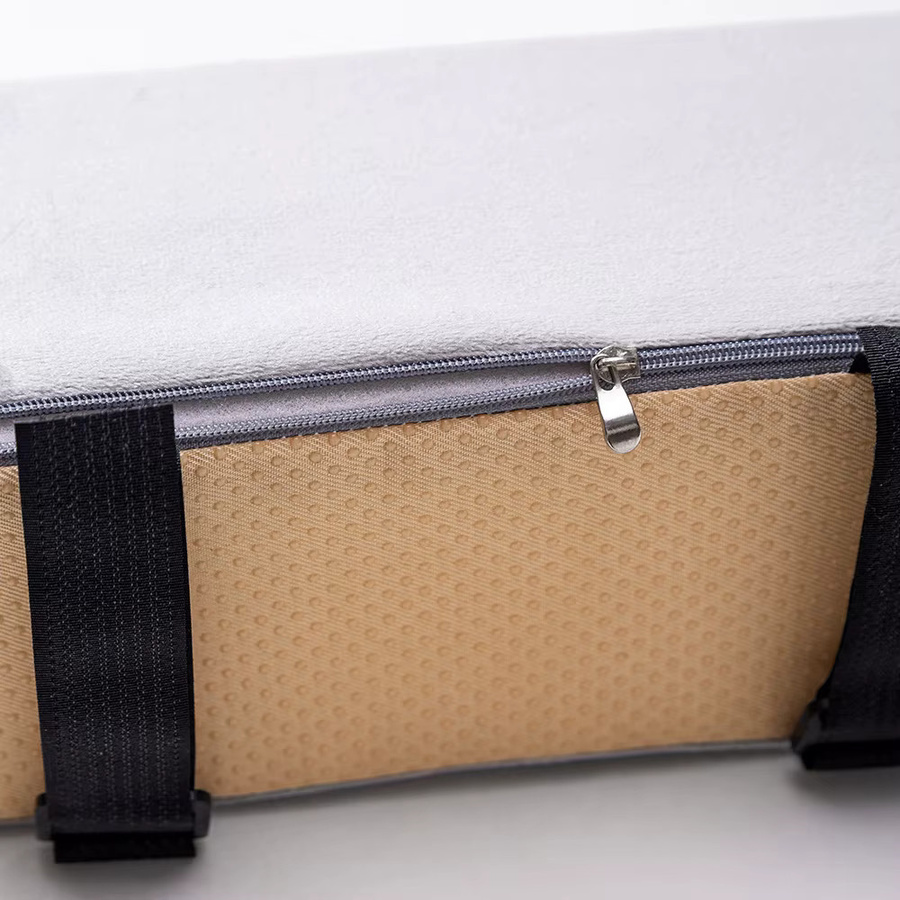 Komfortables Armlehnenkissen für Bürostühle und Sofas aus PU-Schaum in Grau - Bild 4