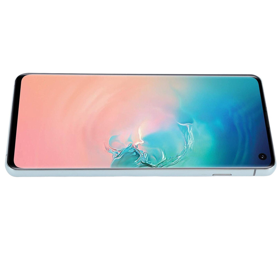 Samsung Galaxy S10 Ersatzdisplay mit 6,1 Zoll OLED-Bildschirm und Rahmen-Digitalisierer-Baugruppe in Schwarz - Bild 2