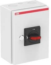 ABB OTL45B3M Lasttrennschalter 63A 750V Schwarz - Bild 1