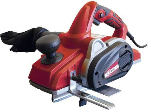 Holzmann Maschinen Elektrohobel EHH110 230V in Rot mit 1200W und 11 cm Hobelbreite - Bild 1