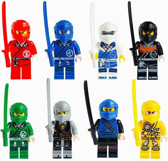 Yiran toy Bausteinfiguren humanoide Puppen aus Kunststoff - Bild 1