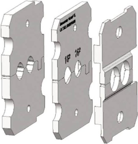 Weidmüller AIE MULTI-STRIPAX 16 SL Abisolierzangen-Messer in Silber für 16 bis 16mm² - Bild 1