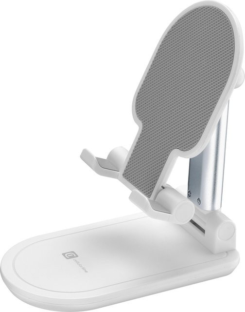 CellularLine Universal Table Stand Handyhalterung für Smartphones und Tablets in Weiß - Bild 1