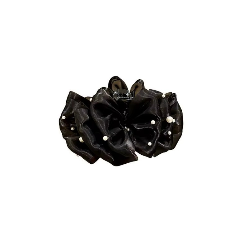 Haarschmuck Schleife Bubble Mesh Pearl, Damen - Bild 2