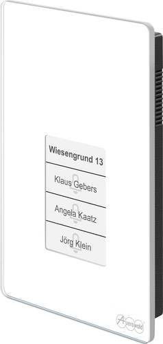 Auerswald TFS-Dialog 400 Türsprechanlage in Weiß - Bild 1