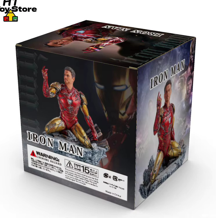 Fondjoy Marvel Iron Man MK85 Avengers Endgame GK Statue Figur, ab 14 Jahren - Bild 2