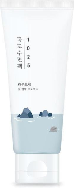 ROUND LAB 1025 Dokdo Schlafmaske, 100 ml, mit Panthenol - Bild 1