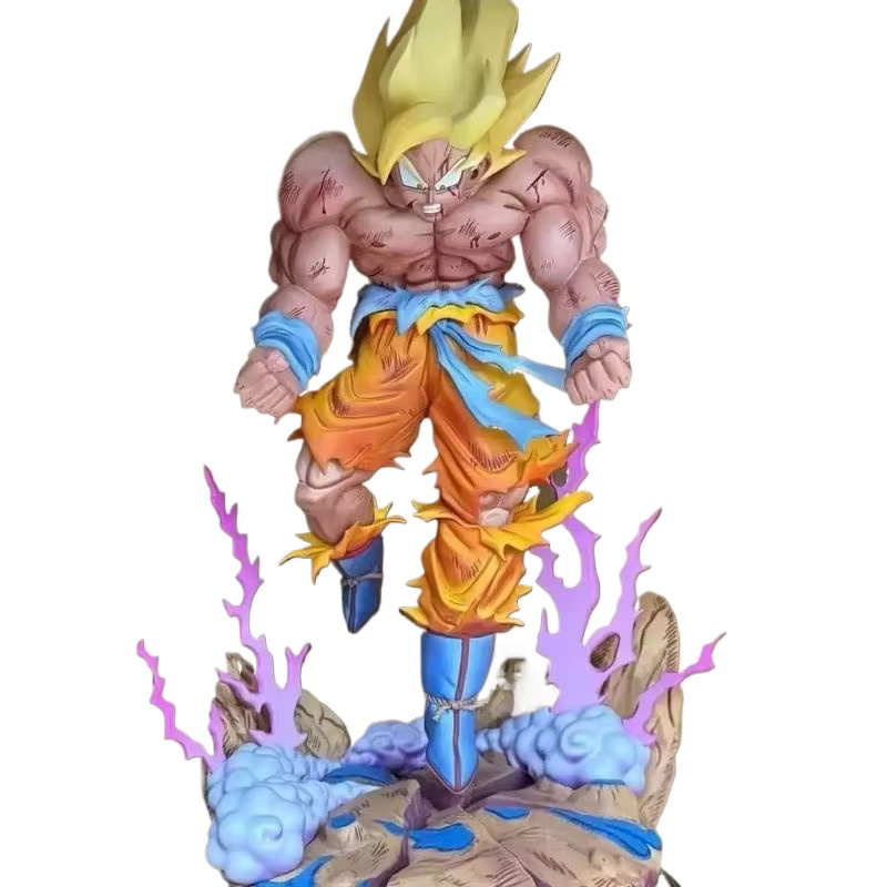 Bandai Dragon Ball Super Saiyan Goku, Actionfigur, Kunststoff, Bunt / Mehrfarbig - Bild 4