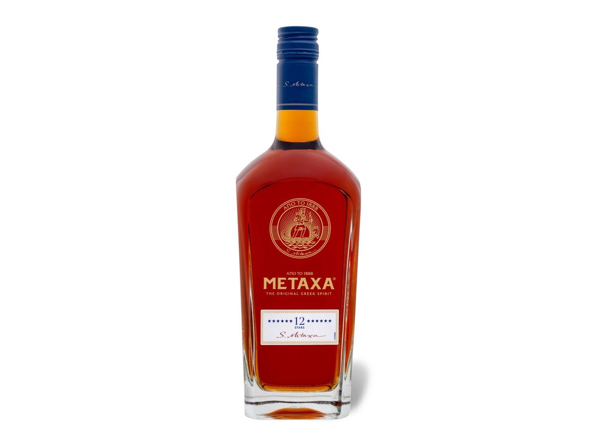 Metaxa 12 Stars Brandy, Griechenland, 40% Vol., 0,7 l - Bild 2