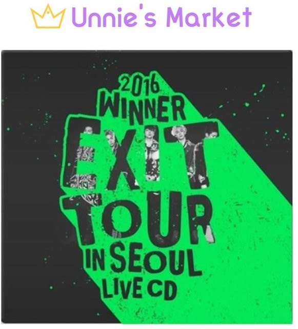 Winner, Exit Tour in Seoul 2016 Live, CD, green - Bild 1