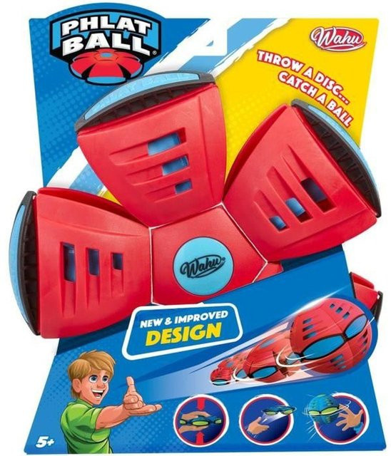 GOLIATH Wahu Phlat Ball Classic, Rot, ab 5 Jahren - Bild 1