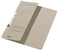 Leitz Einhakhefter für A4 aus Kunststoff in Grau oder Beige - Bild 1