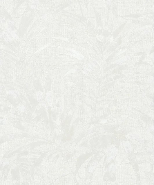 Marburg Vliestapete Ivy Nov Floral in Beige-Weiß mit botanischem Naturmuster und FSC-Zertifizierung - Bild 1
