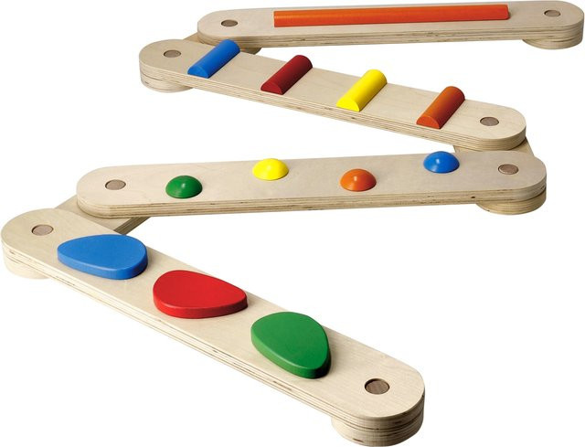 LUPILU Premium-Balancierbalken Holz ab 2 Jahren - Bild 1