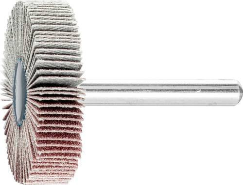 PFERD Fächerschleifer für Metall, Durchmesser: 40 mm, 10 Stück, Grau - Bild 1