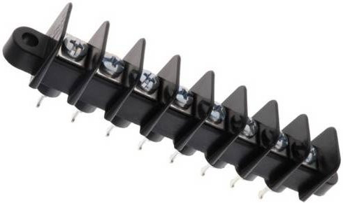 Molex 387303108 Printklemme in Schwarz - Bild 1