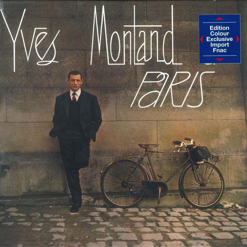 LP-Schallplatte Yves Montand - Paris Rock Vinyl Vintage mehrfarbig - Bild 1
