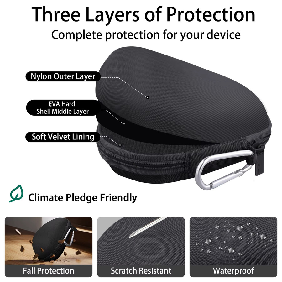 Ersatzgehäuse für Logitech MX Master 3S in Schwarz - Bild 3