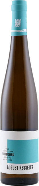 August Kesseler Rüdesheimer Bischofsberg Riesling, trocken, Weißwein, 2024, 0,75 l - Bild 1