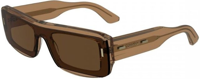 Calvin Klein CK24503S Sonnenbrille, Vollrand, rectangular, black, Unisex - Bild 1