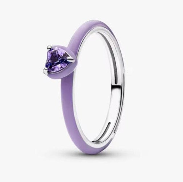 Ring 925 Silber, Zirkonia, Schmetterling, Biene, Damen - Bild 1