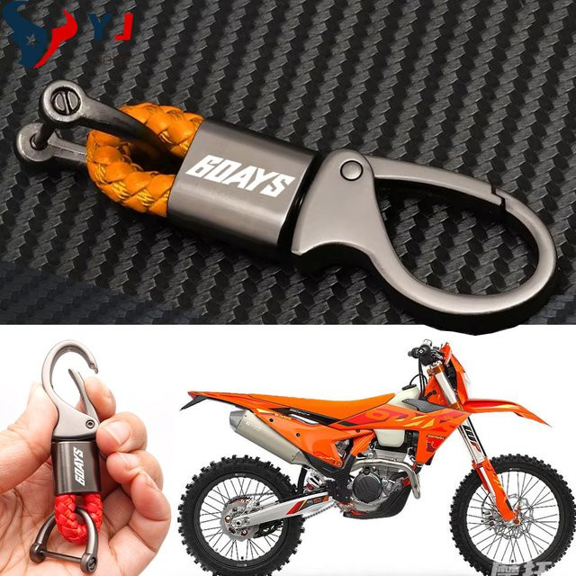 PTSHY Schlüsselanhänger Metall, Motorrad Zubehör - Bild 1