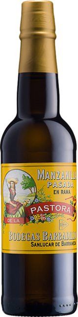Bodegas Barbadillo Manzanilla Passada en Rama Sherry, Spanien, trocken, 15% Vol., 0,375 l - Bild 1