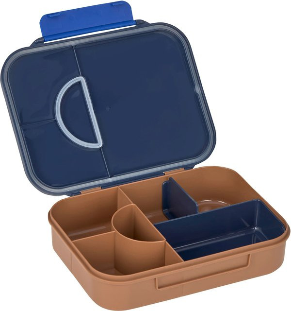 Lässig Bento-Brotdose Little Gang in Blau - Bild 1