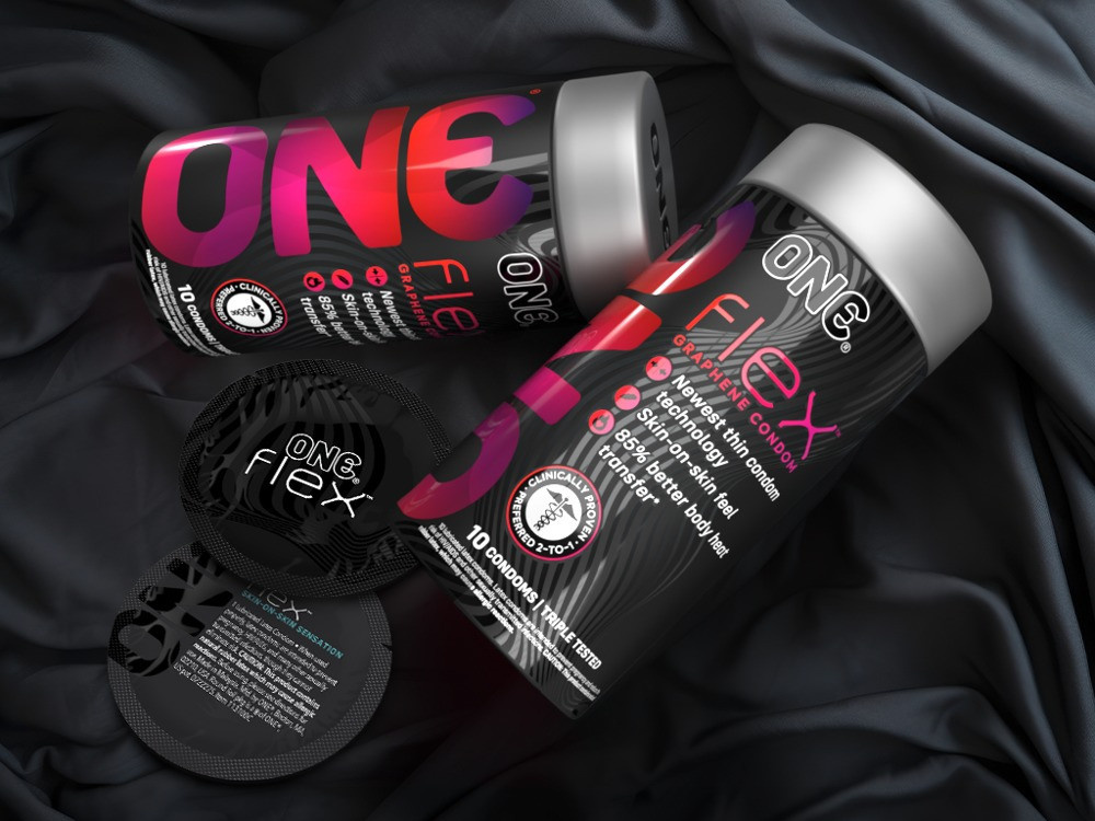 ONE Flex Kondome, ultradünn, Unisex - Bild 2