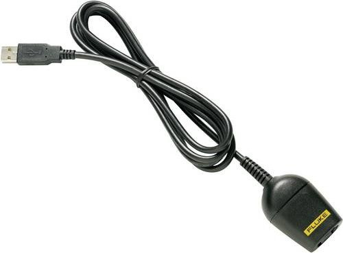 Fluke IR189USB Schnittstellenkabel mit USB-C in Schwarz, 2428108 - Bild 1