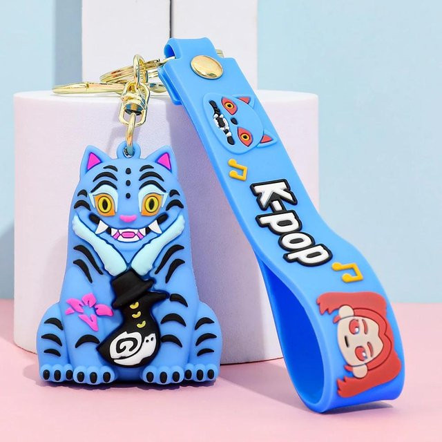 Schlüsselanhänger Tiger Charakter, Kinder - Bild 1