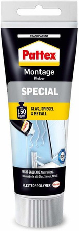 Pattex Montagekleber Special transparent wasserfest 80 g