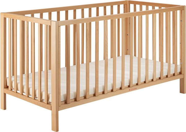 Schardt Babybett Terry aus Buche in Braun, B/T: 70 x 140 cm