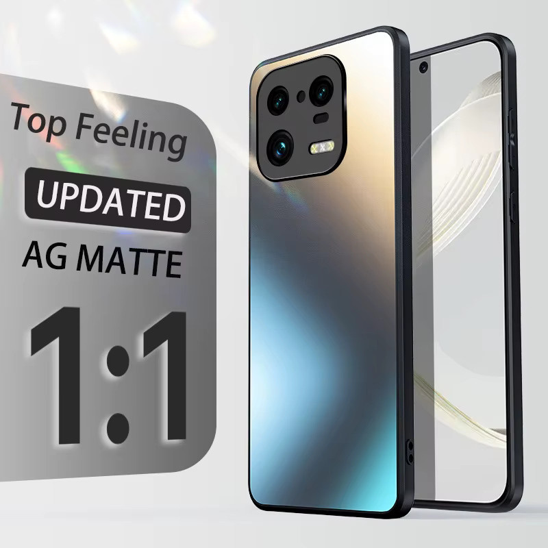 Glitter Shine AG Silikon-Hartschale für Xiaomi Poco F3 F4 F5 F6 X6 Pro in Silver mit Matte Frosted Oberfläche - Bild 3