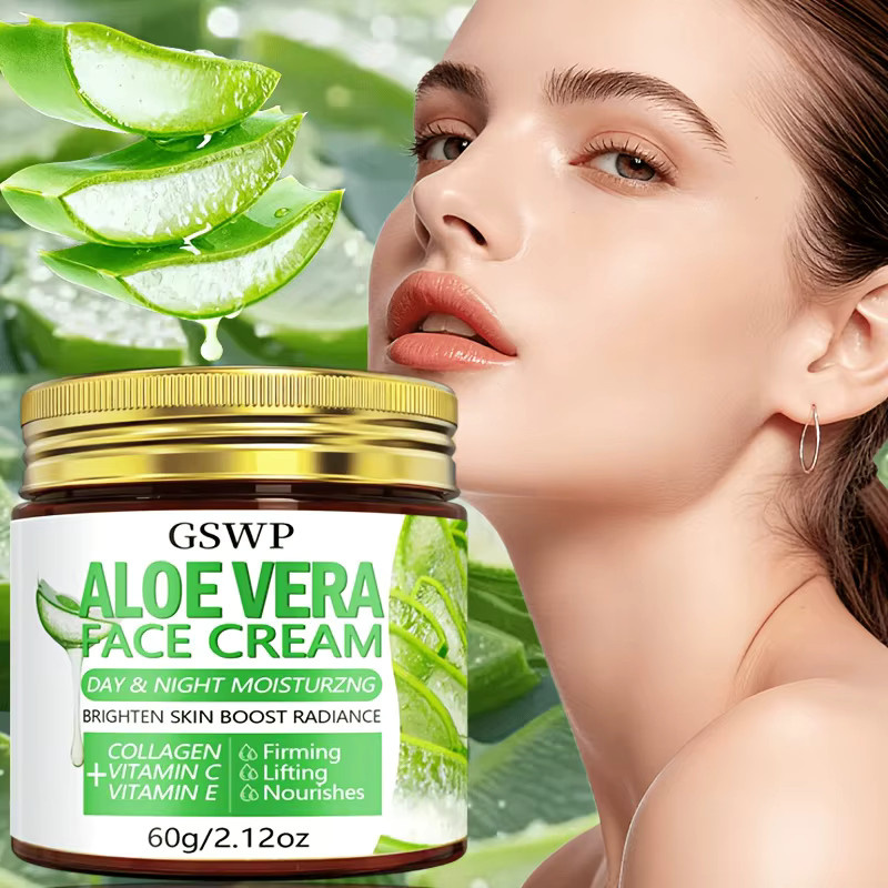 GSWP Aloe Vera Feuchtigkeitscreme, Gesicht, Unisex - Bild 2
