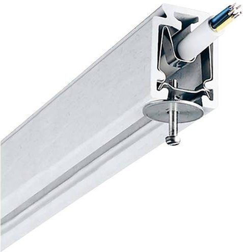 Trilux Leuchtentraglasche 195 aus verzinktem Stahlblech in Silber - Bild 1