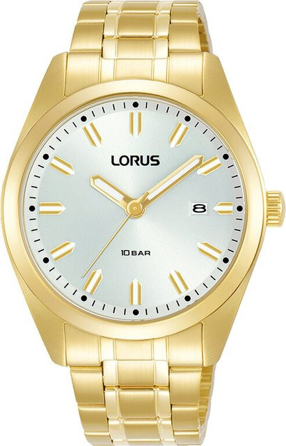 Lorus Armbanduhr, Quarz, Edelstahl, Silber, 39 mm, Herren - Bild 1