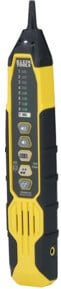Klein Tools Digitales Tracing Probe Kabelverfolgung mit Arbeitslicht in Gelb - Bild 1