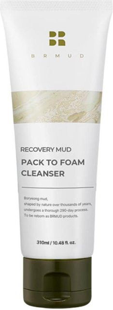 BRMUD Relief Schlamm-zu-Schaum-Reiniger, 310 ml, Empfindliche Haut, Unisex - Bild 1
