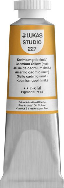 Lukas Studio Ölfarbe Kadmiumgelb (imit.) 37 ml - Bild 1