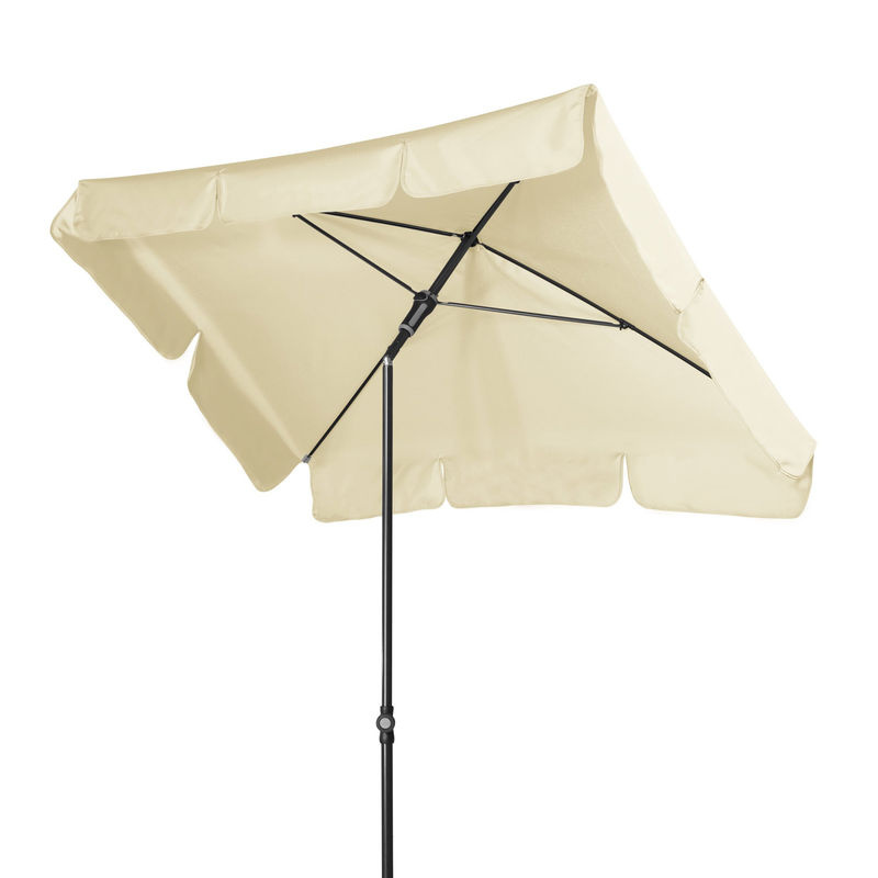 Doppler Sonnenschirm Sunline Waterproof NEO in Beige mit beschichtetem Polyester und Stahlgestell, B: 225 cm, T: 120 cm - Bild 2
