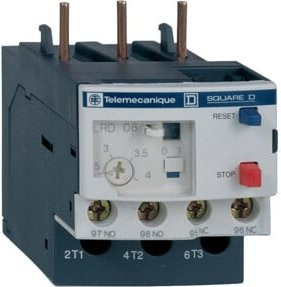 Schneider Electric Motorschutz-Relais LRD16 mit Einstellbereich 9,00-13,00A - Bild 1