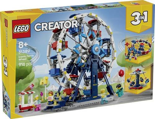 LEGO Creator Legendäres Riesenrad Jahrmarkt Bauspielzeug ab 8 Jahren - Bild 1