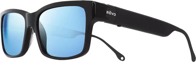 Revo Sonic 1 Sonnenbrille, Square, Acetate, Black Blue, Herren, Vollrand - Bild 1