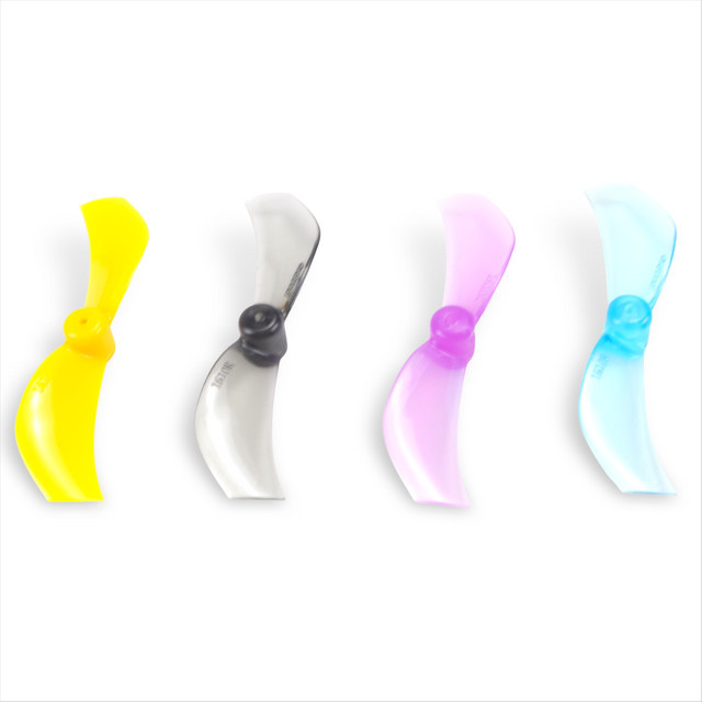 Gemfan 1610 Drone Propeller 40mm 2-Blade für RC FPV Racing Freestyle Tinywhoop und Mobula7 Ersatz, 8 Stück, Gelb - Bild 1
