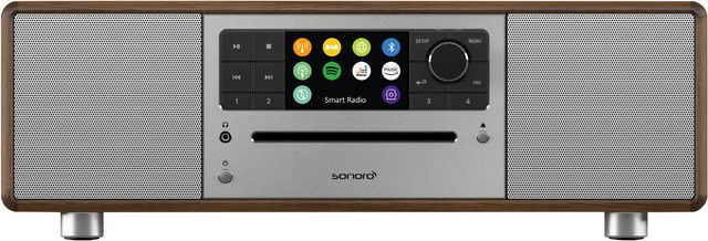Sonoro Prestige Internetradio in Walnuss Braun - Bild 1