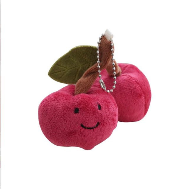 Yiran toy Kirsch Plüsch Schlüsselanhänger, Unisex - Bild 1