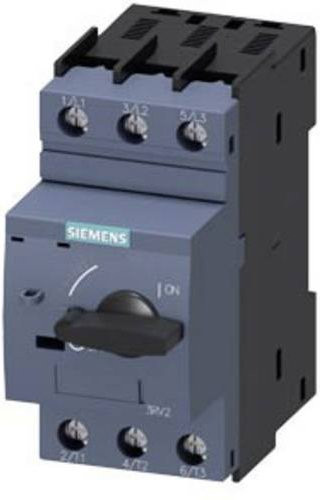 Siemens 3RV2321-4DC10 Leistungsschalter grau B/H/T: 45 x 97 x 97 mm - Bild 1