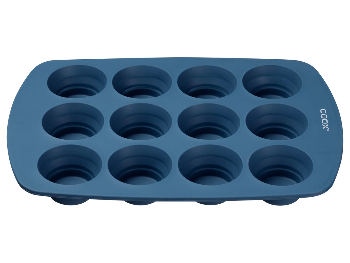 COOX Silikon-Muffinform in Graublau - Bild 2