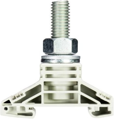 Wieland Electric Bolzenklemme 32.560.0053.0 Bolzenanschluss Grau 25 Stück - Bild 1